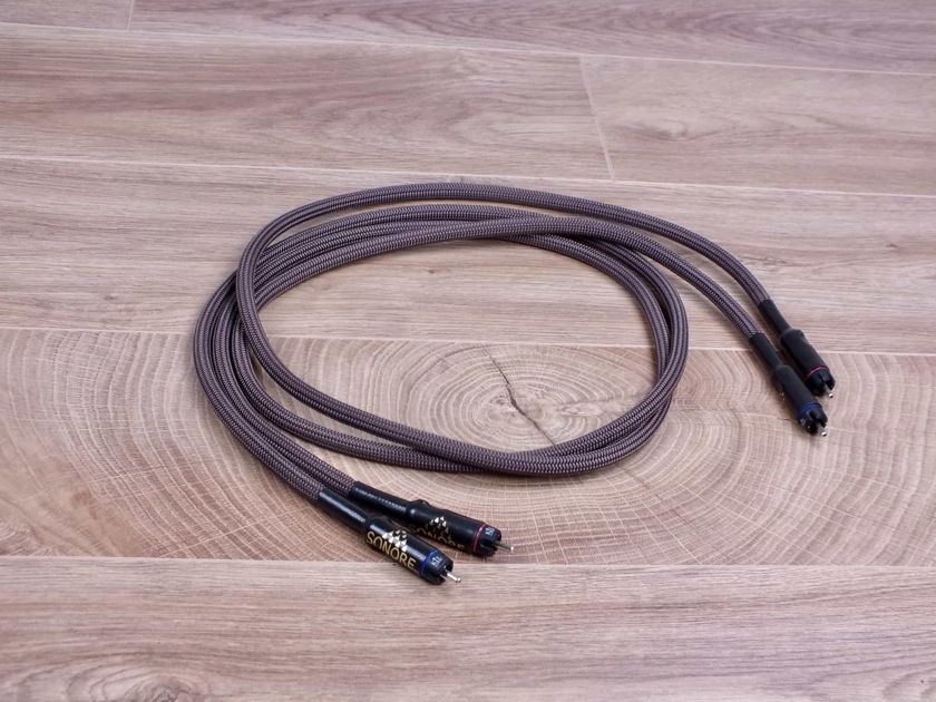 Sonore Tourmaline highend audio interconnects RCA 1,3 metre