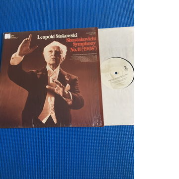 Leopold Stokowski Shostakovich Houston symphony  No11 1...