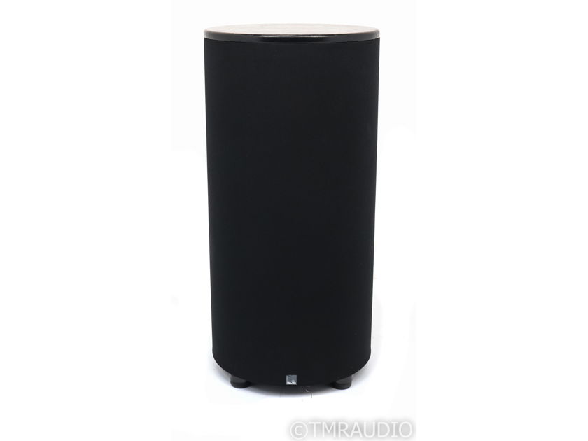 SVS PC-2000 12" Powered Cylindrical Subwoofer; PC2000; Black Ash (35640)