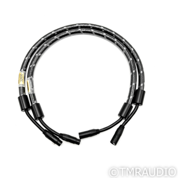 Straight Wire Crescendo 3 XLR Cables; 1m Pair Balanced ...