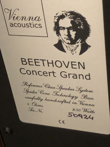 Vienna Acoustics Beethoven Concert Grand SE