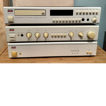 Adcom - Rare Package