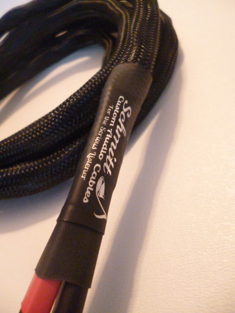 Schmitt Custom Audio Silver Plated  Bi-wire Speaker Cab... 5