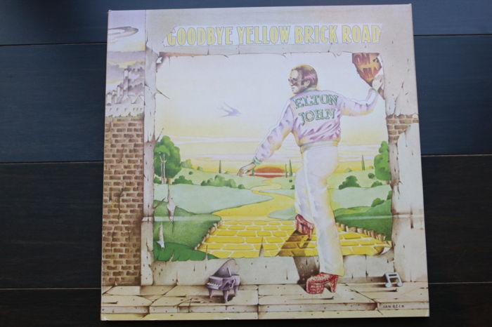 Elton John Goodbye Yellow Brick Road - Mercury - UMC - ...