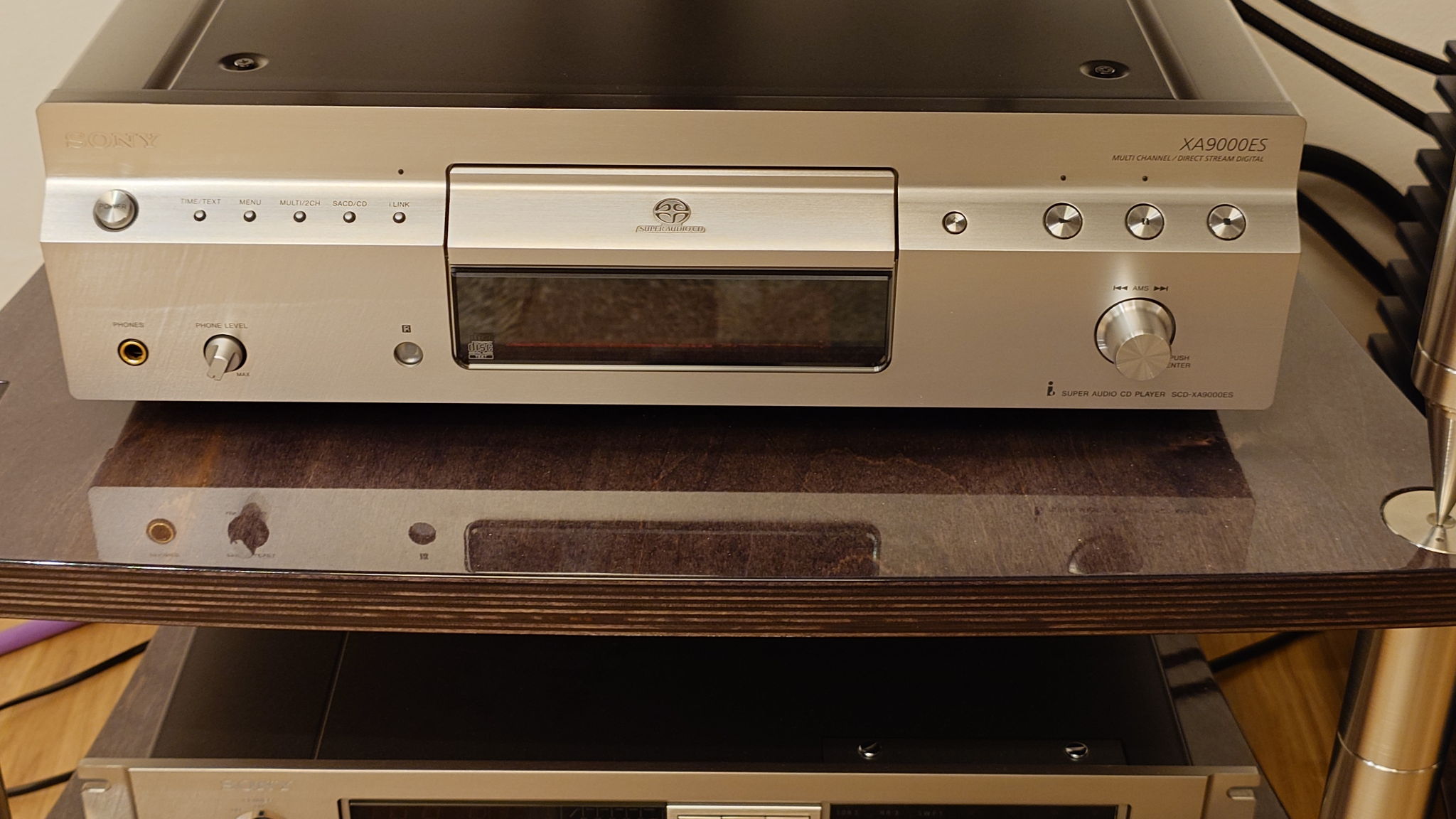 This XA9000ES is still in service since 2004.