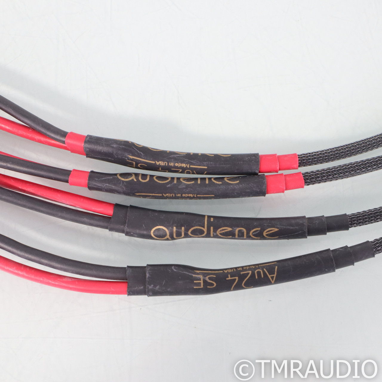 Audience Au24 SE Bi-Wire Speaker Cables; 3m Pair (68553) 6