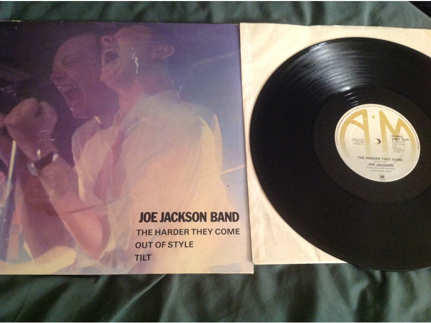 Joe Jackson Band The Harder They Come A & M Records U.K. 12 Inch EP