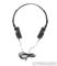 Audio Technica ATH-ES55 Closed Back On-Ear Headphones; ... 2