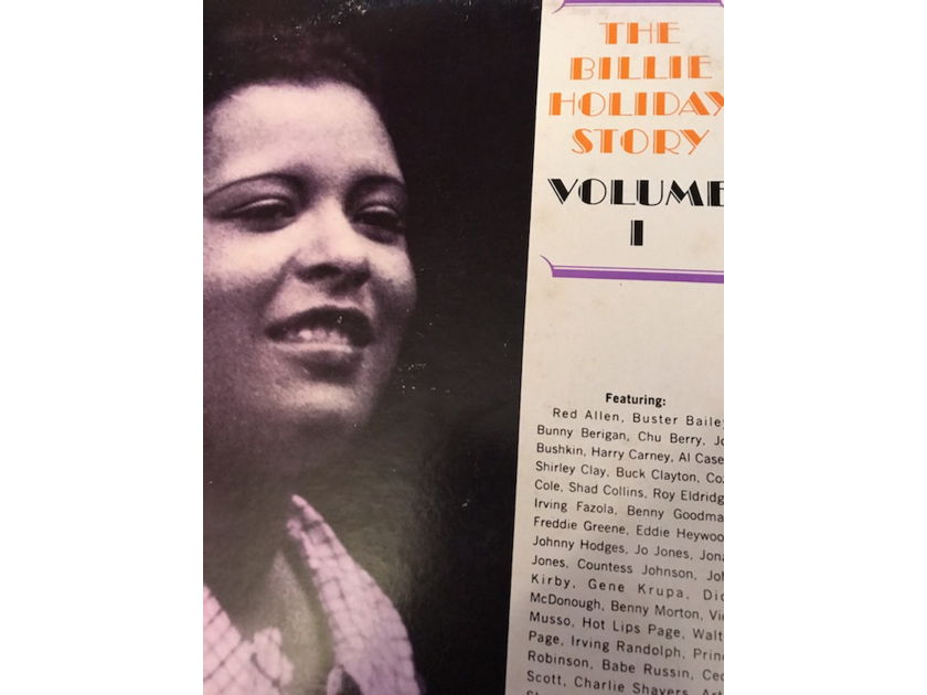 BILLY HOLIDAY-the Billy Holiday Story Volume 1 BILLY HOLIDAY-the Billy Holiday Story Volume 1