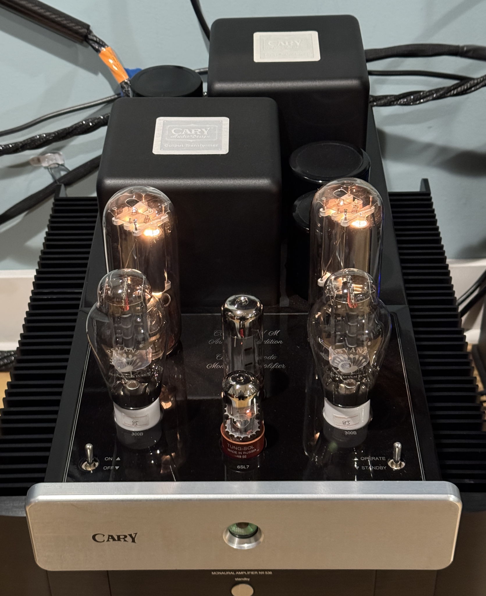 BEST OFFER - CARY AUDIO CAD-211 AE MONOBLOCKS 5