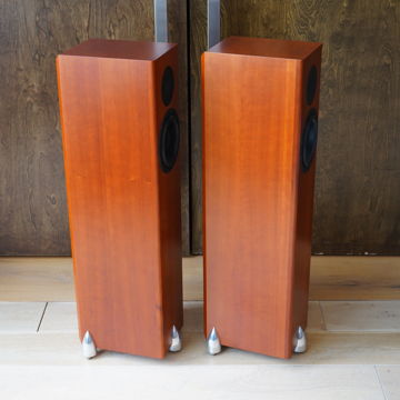 Totem Acoustic Forest Speakers in Cherry
