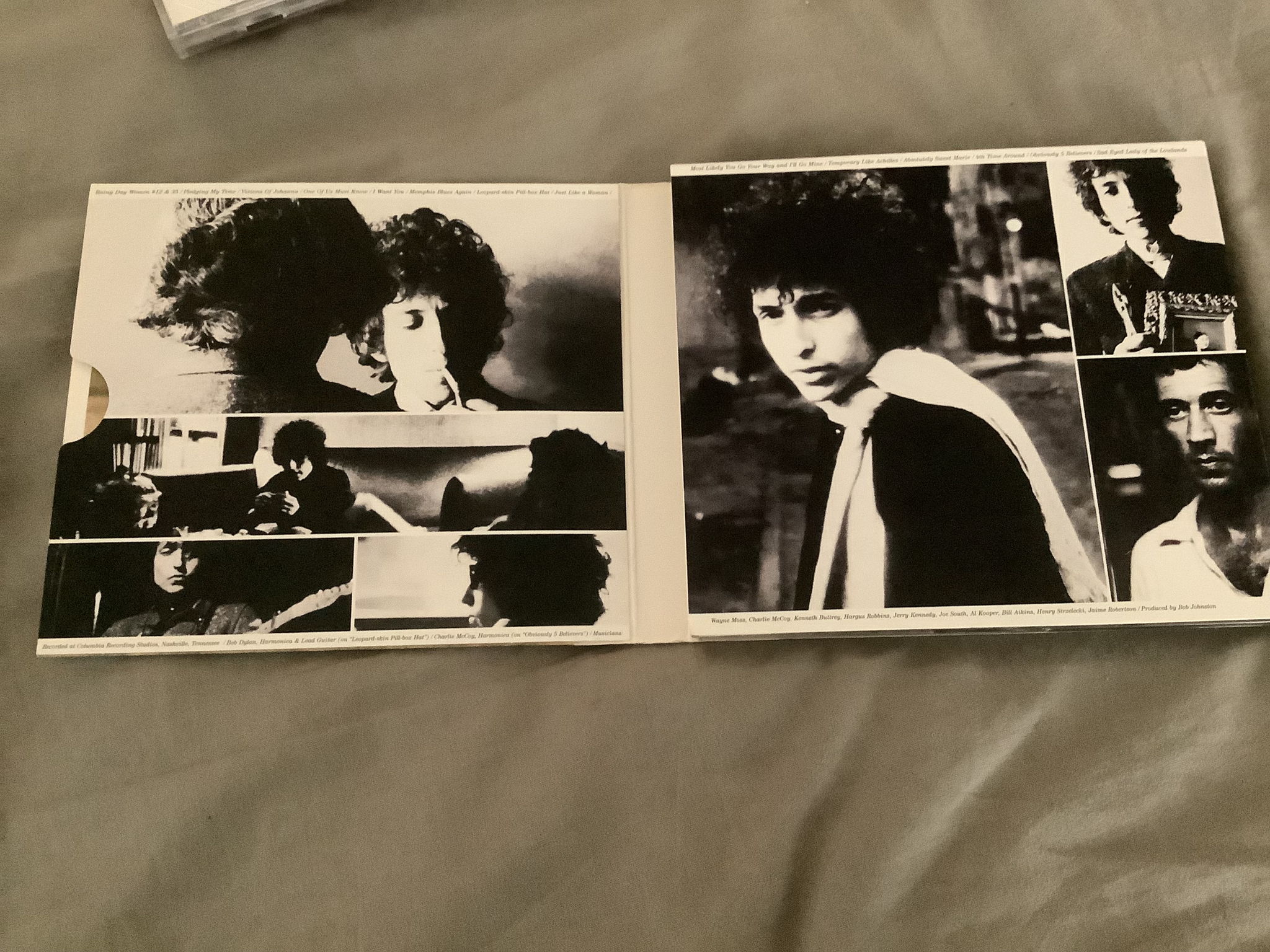 Bob Dylan SACD Hybrid Surround Sound  Blonde On Blonde 3