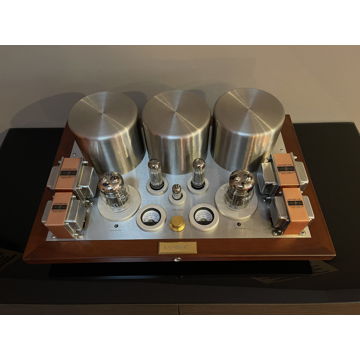 6C33C High End SE Triode Class A Amplifier/Integrated