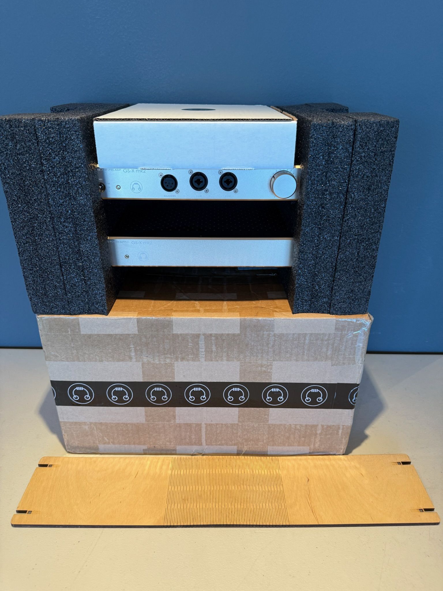 HEADAMP GS-X MK2 HEADPHONE AMP! 7