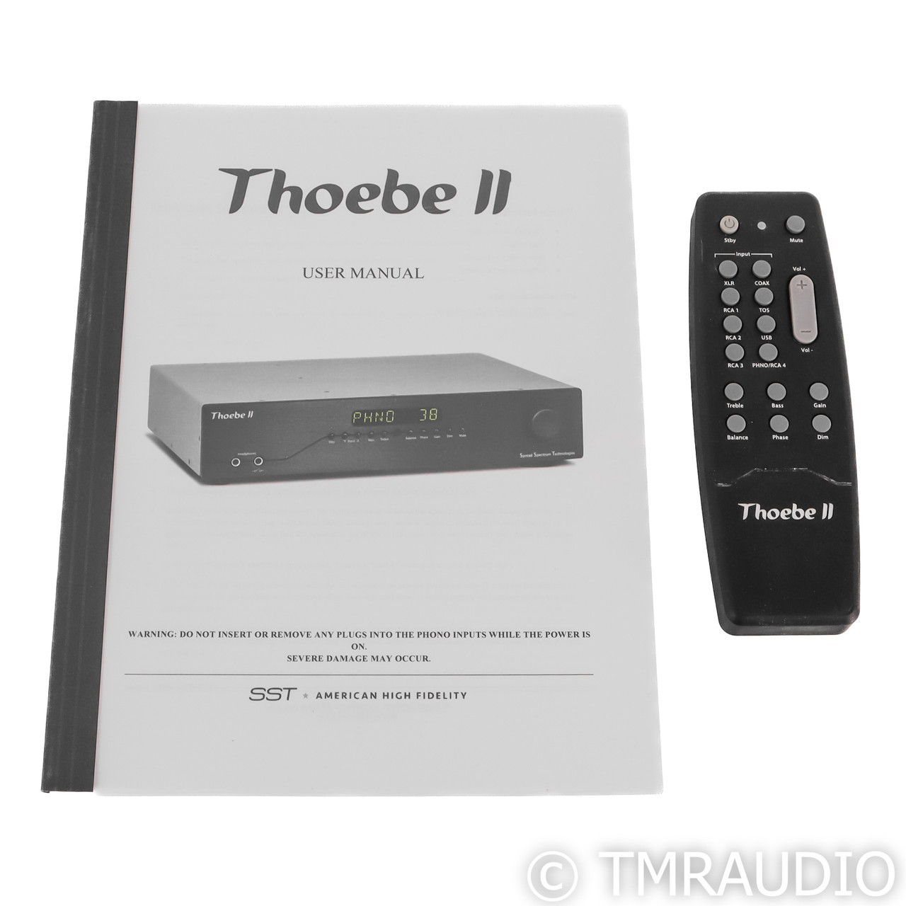 Spread Spectrum Technologies Thoebe II Stereo Preamp (5... 9