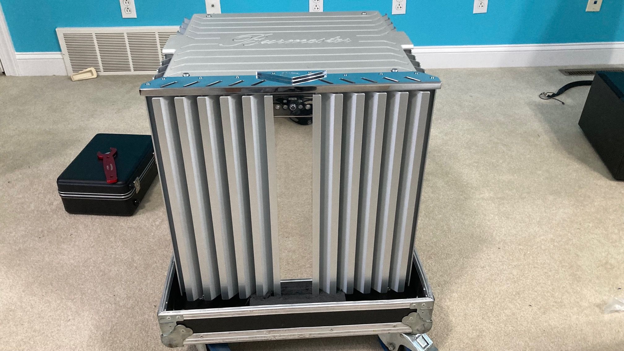 Burmester 909 Series V  Power Amplifier 350 watt/channel