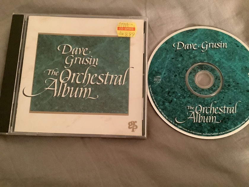 Dave Grusin GRP Records CD  The Orchestral Album