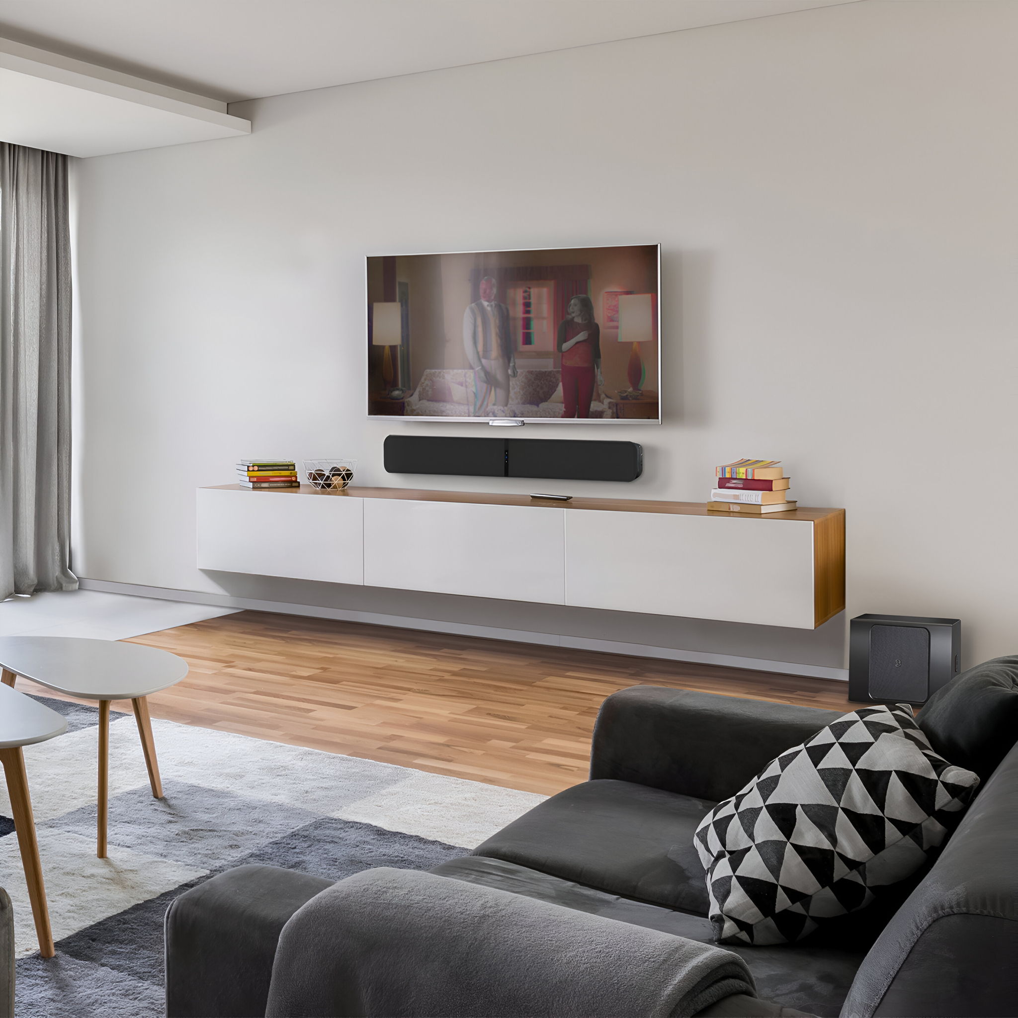 Bluesound PULSE SOUNDBAR+ Wireless Streaming Sound Syst... 7