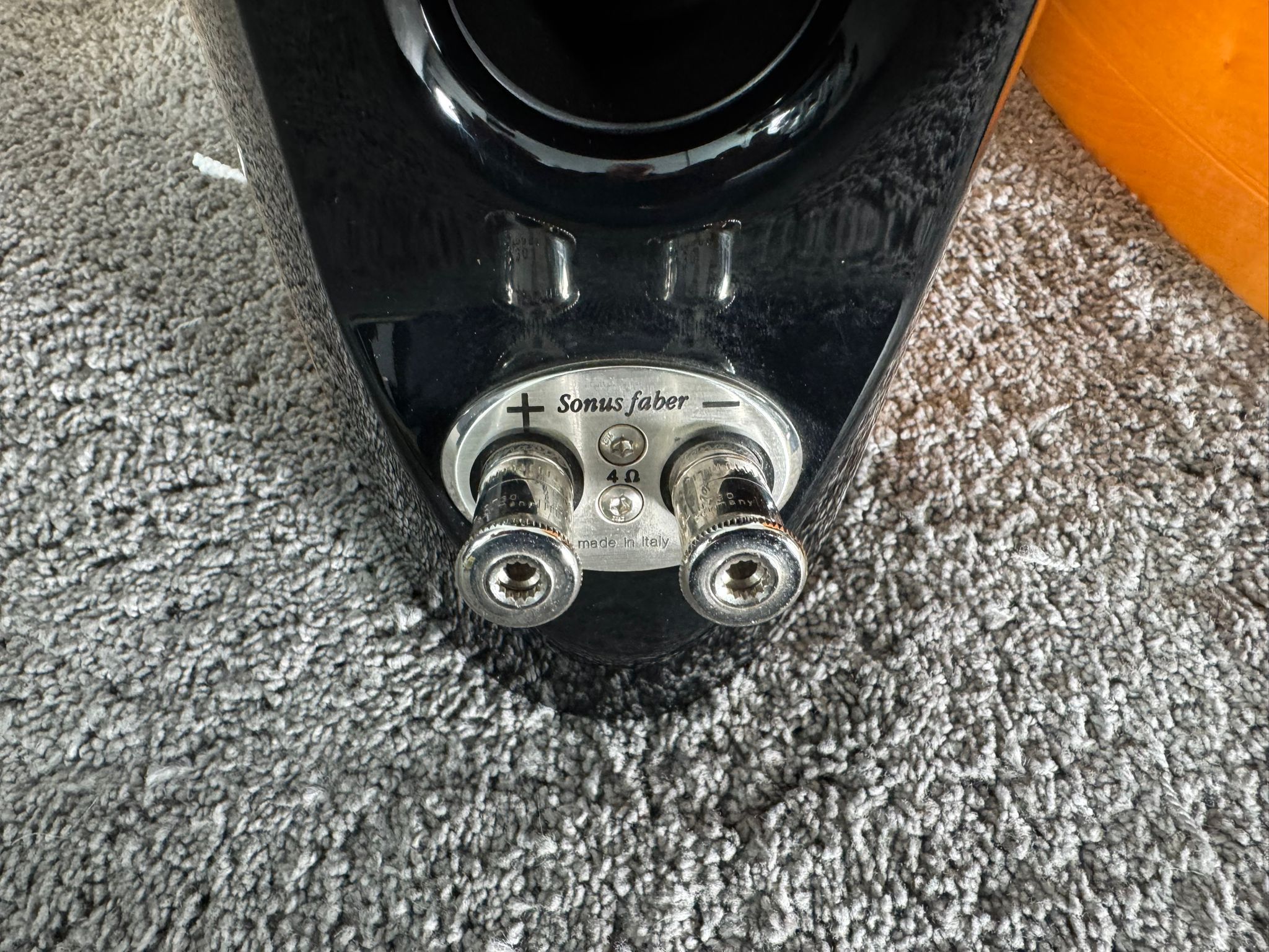 Sonus Faber Guarneri Palladio speakers with stands limited 6