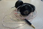 Focal Utopia headphones - DIY Kimber TCSS cable