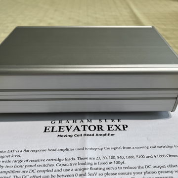 Graham Slee Elevator EXP