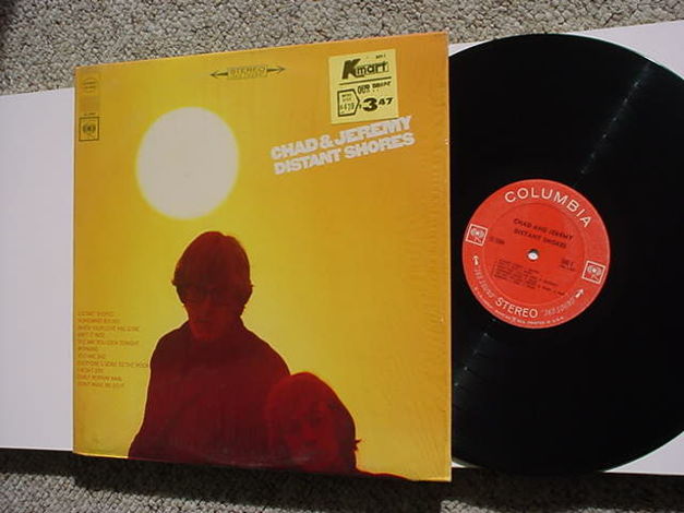 Chad & Jeremy lp record in shrink - distant shores ster...