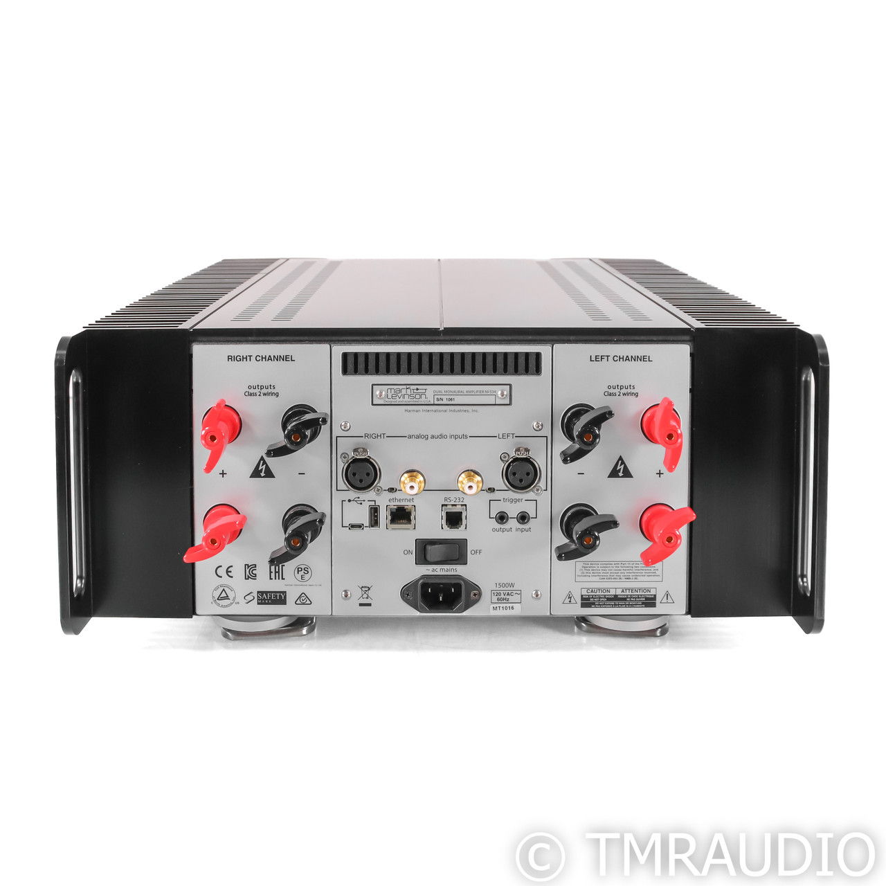 Mark Levinson No. 534 Stereo Power Amplifier (66630) 5