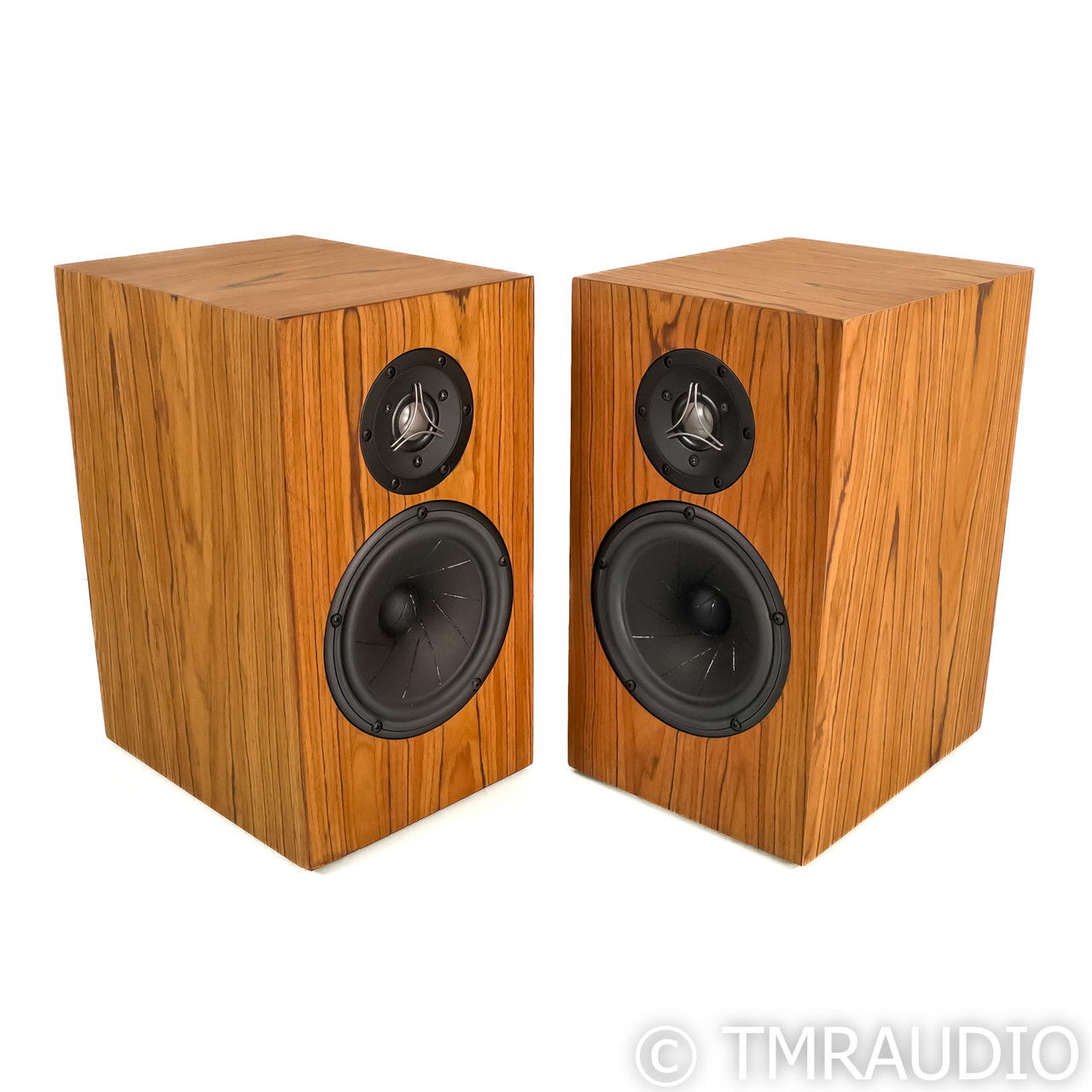 Fritz Carrera Be Bookshelf Speakers; Teak Pair (66260)