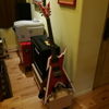 Daryl Dimebag guitar by Dean. Marshall DSL 40C amp.