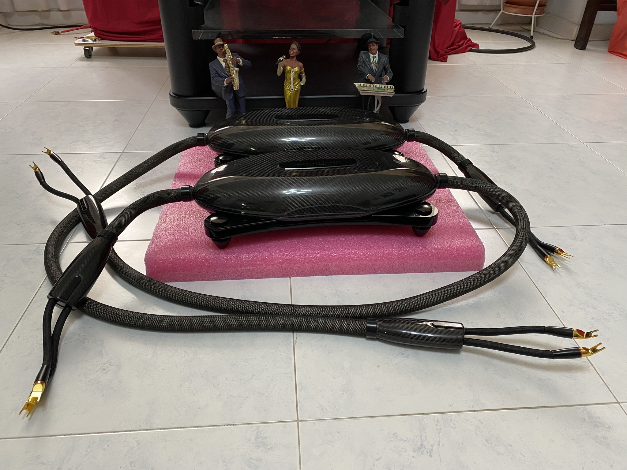 Transparent Audio Opus 스피커 케이블