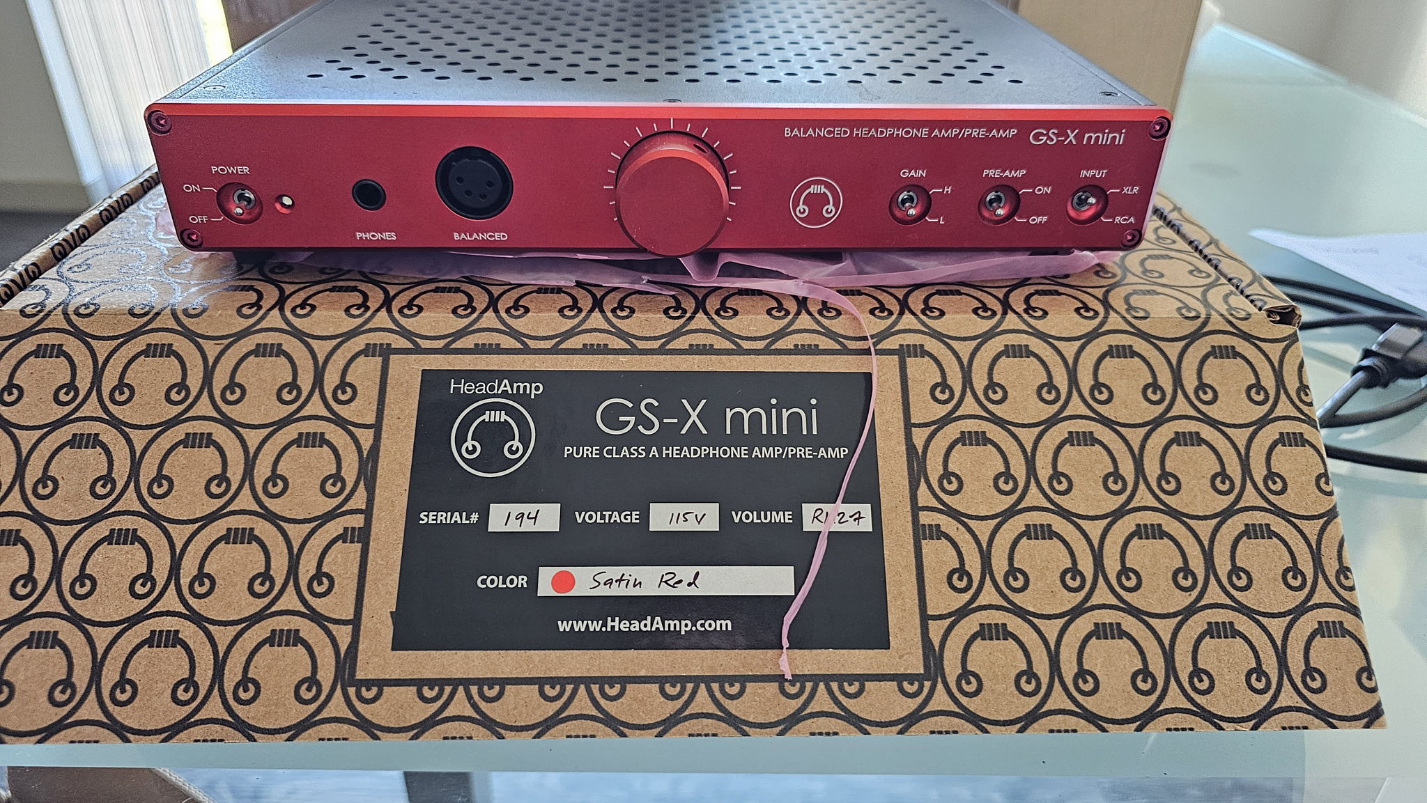 HeadAmp Audio Electronics GS-X Mini