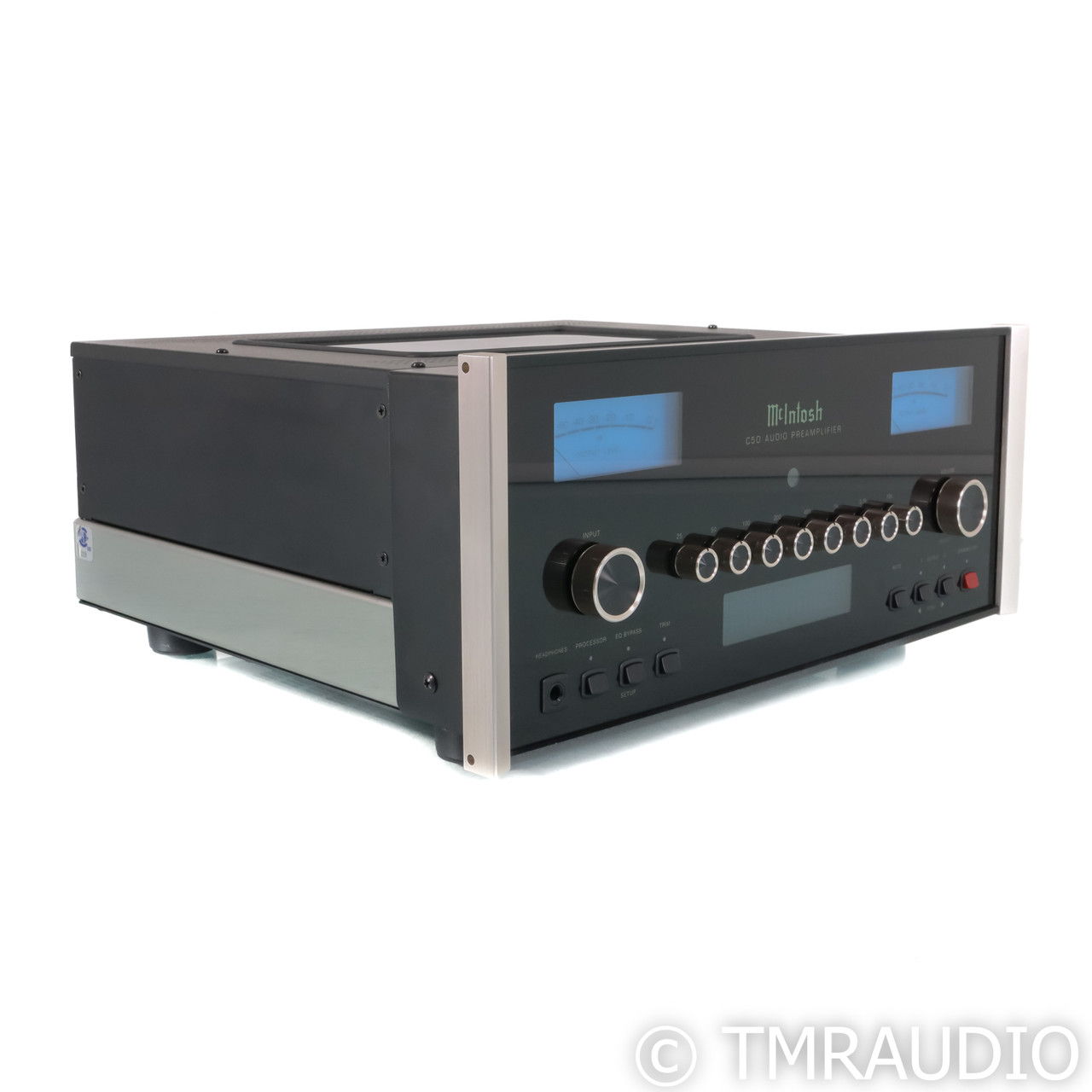 McIntosh C50 Stereo Preamplifier; MM & MC Phono (67325) 2