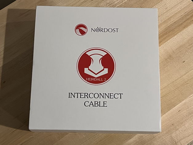 Nordost Heimdall 2 1M XLR Analog Interconnect