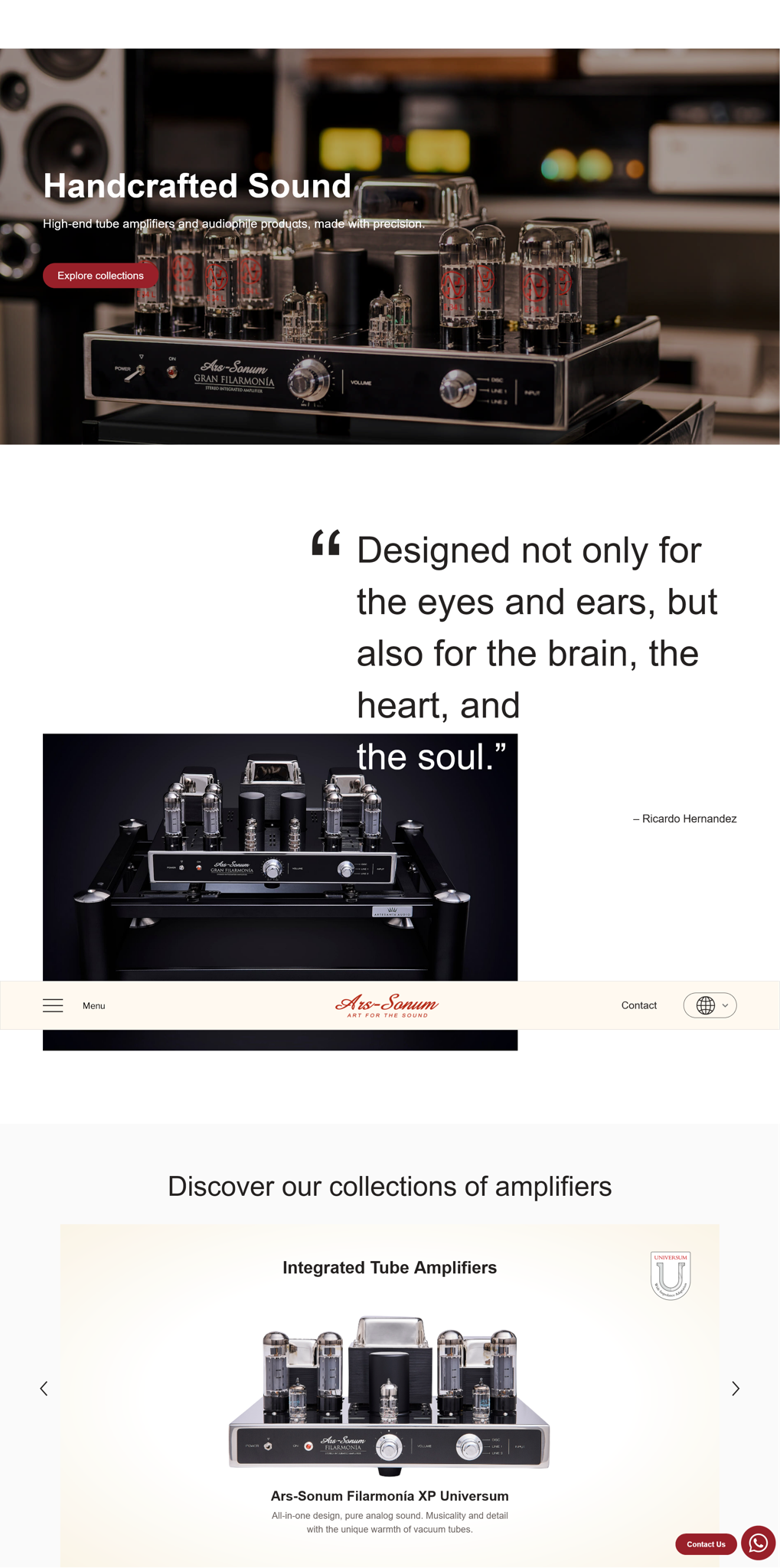 Ars-Sonum Filarmonia XP Universum Series Class A EL34 T... 12