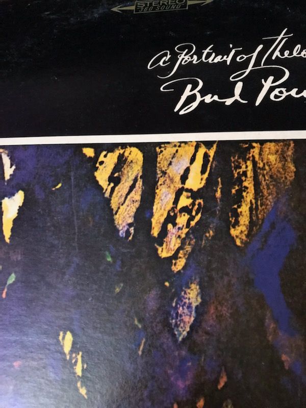 Bud Powell A Portrait of Thelonious Bud Powell A Portra...