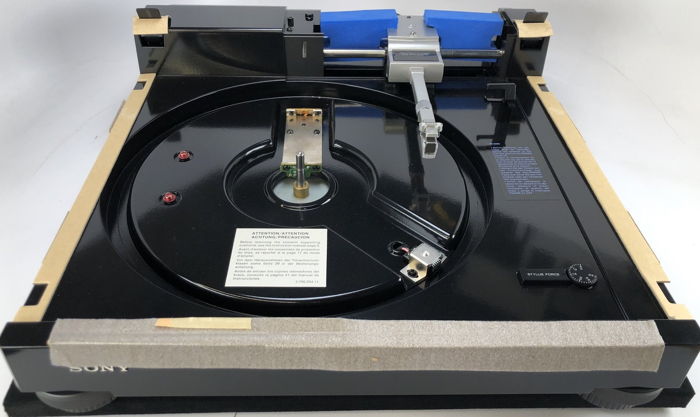 Sony PS-X800 Linear Tracking Turntable - Like New In Box!
