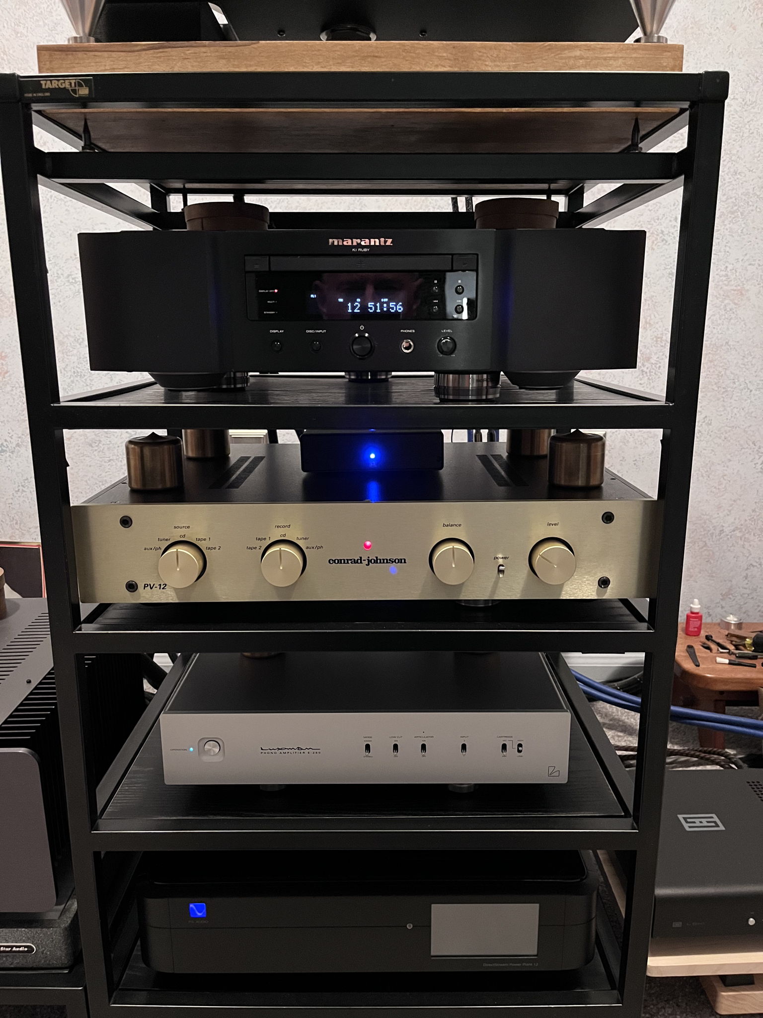 hifiman5's upgraded system