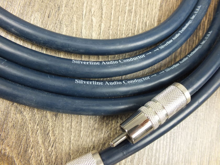 Silverline Audio Conductor interconnects RCA 1,5 metre