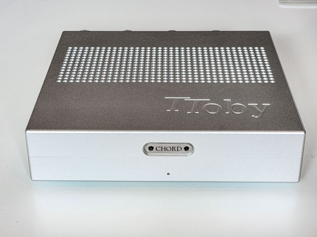 Chord Electronics Ltd. TToby 100w amplifier - Mint!  Sh...
