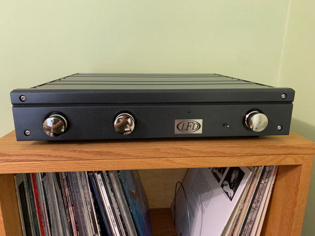 LFD NCSE Mk III World's most musical integrated amp!