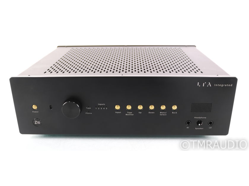 LTA Z10 Stereo Tube Integrated Amplifier; Remote; Black; Z-10 (41334)