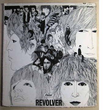 The Beatles - Revolver - 1968 Reissue Capitol Records S...