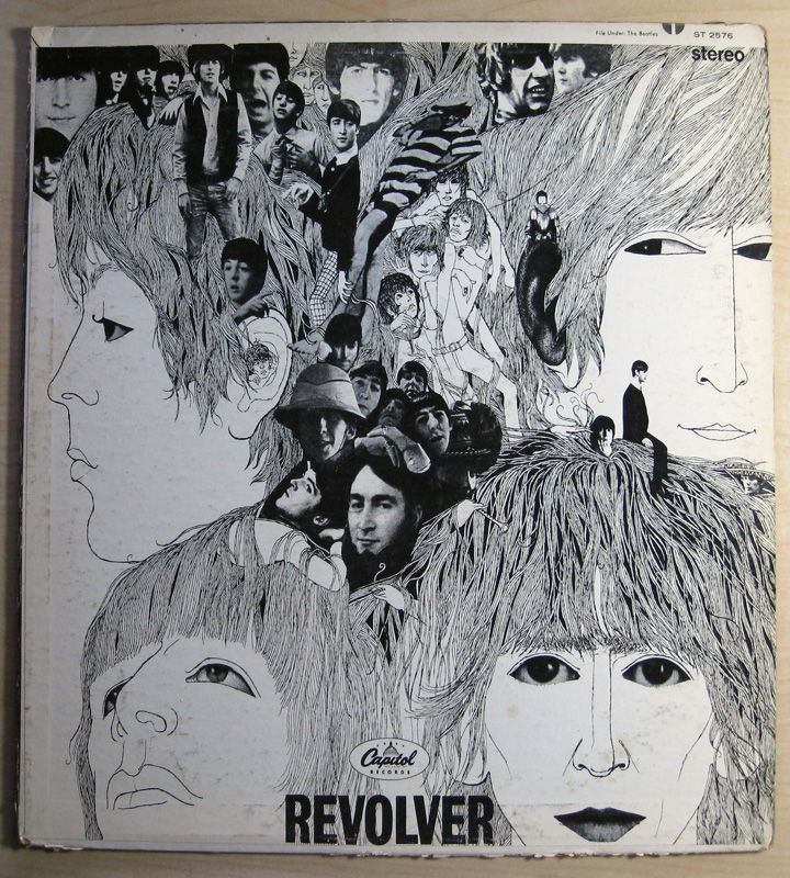 The Beatles - Revolver - 1968 Reissue Capitol Records S...