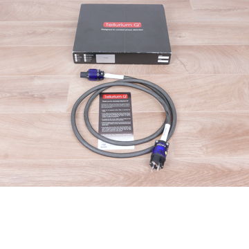 Tellurium Q Ultra Silver highend audio power cable 2,0 ...