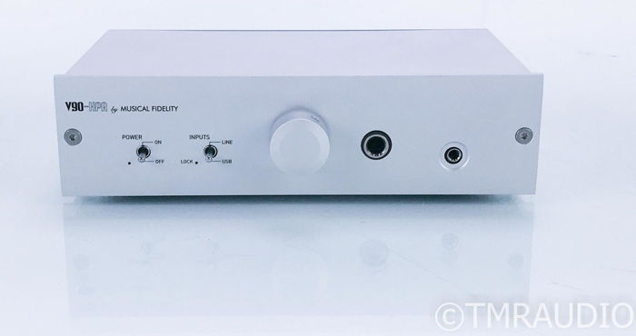 Musical Fidelity V90-HPA Headphone Amplifier / USB DAC;...