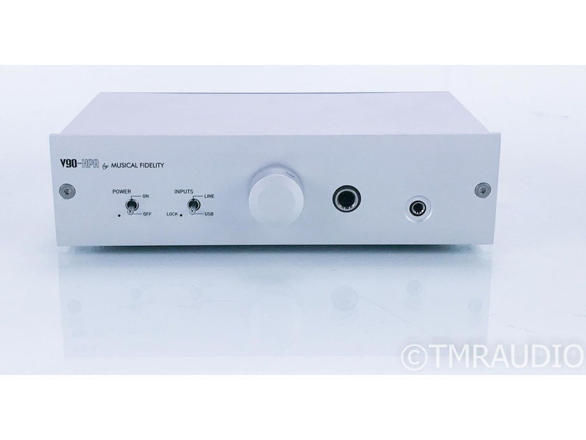 Musical Fidelity V90-HPA Headphone Amplifier / USB DAC; AS-IS (No USB) (17844)