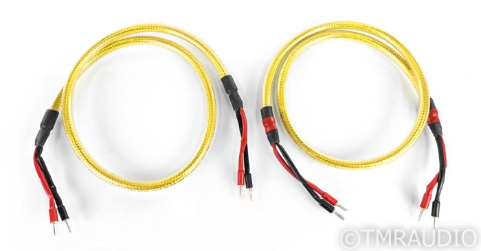 WireWorld Gold Eclipse 5 Speaker Cables; 1.5m Pair (21321)