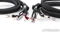 Audioquest Aspen Bi-Wire Speaker Cables; 8ft Pair; 72v ... 5