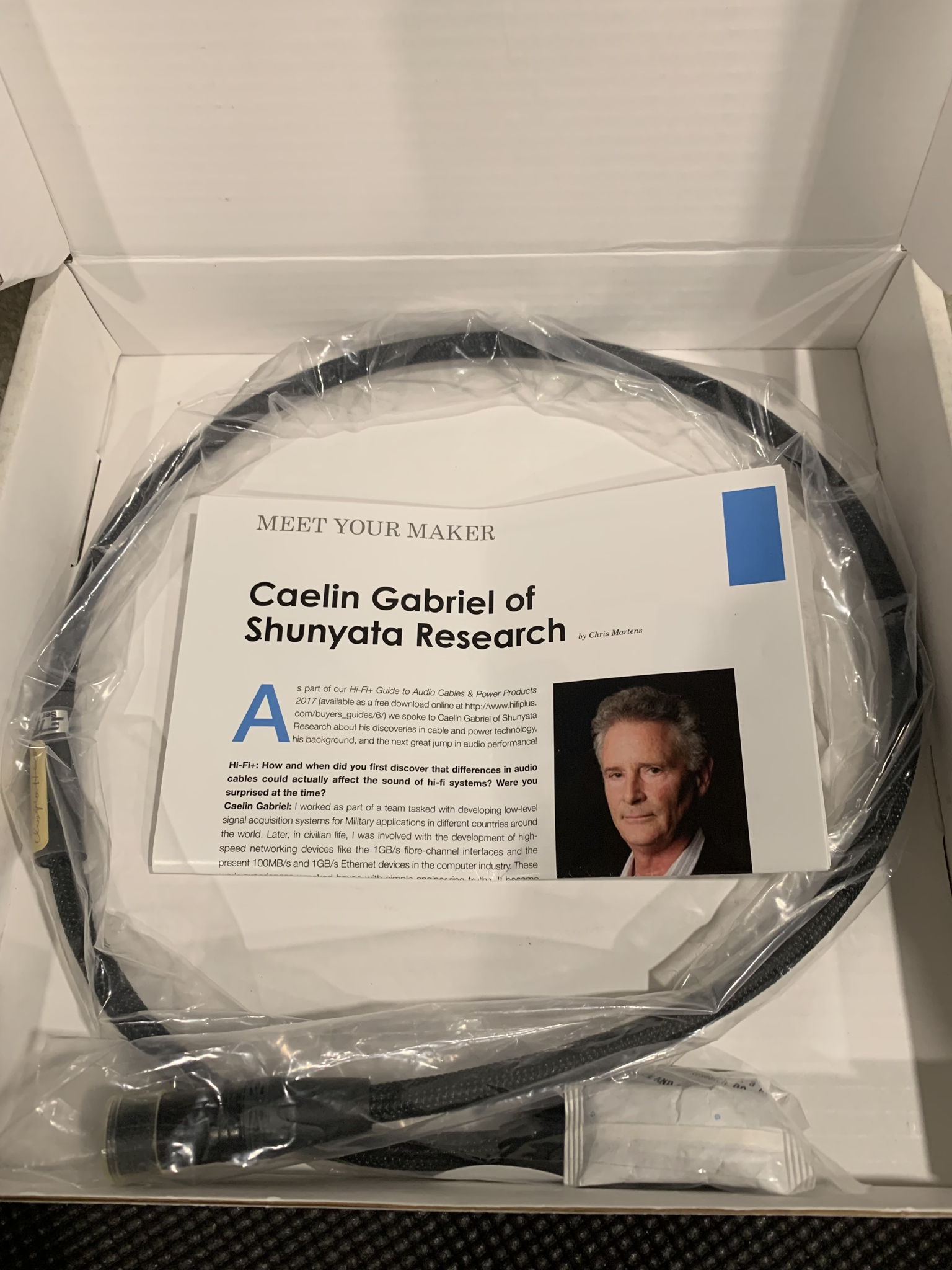 Shunyata Research Python Tron AES (1 Meter) 3