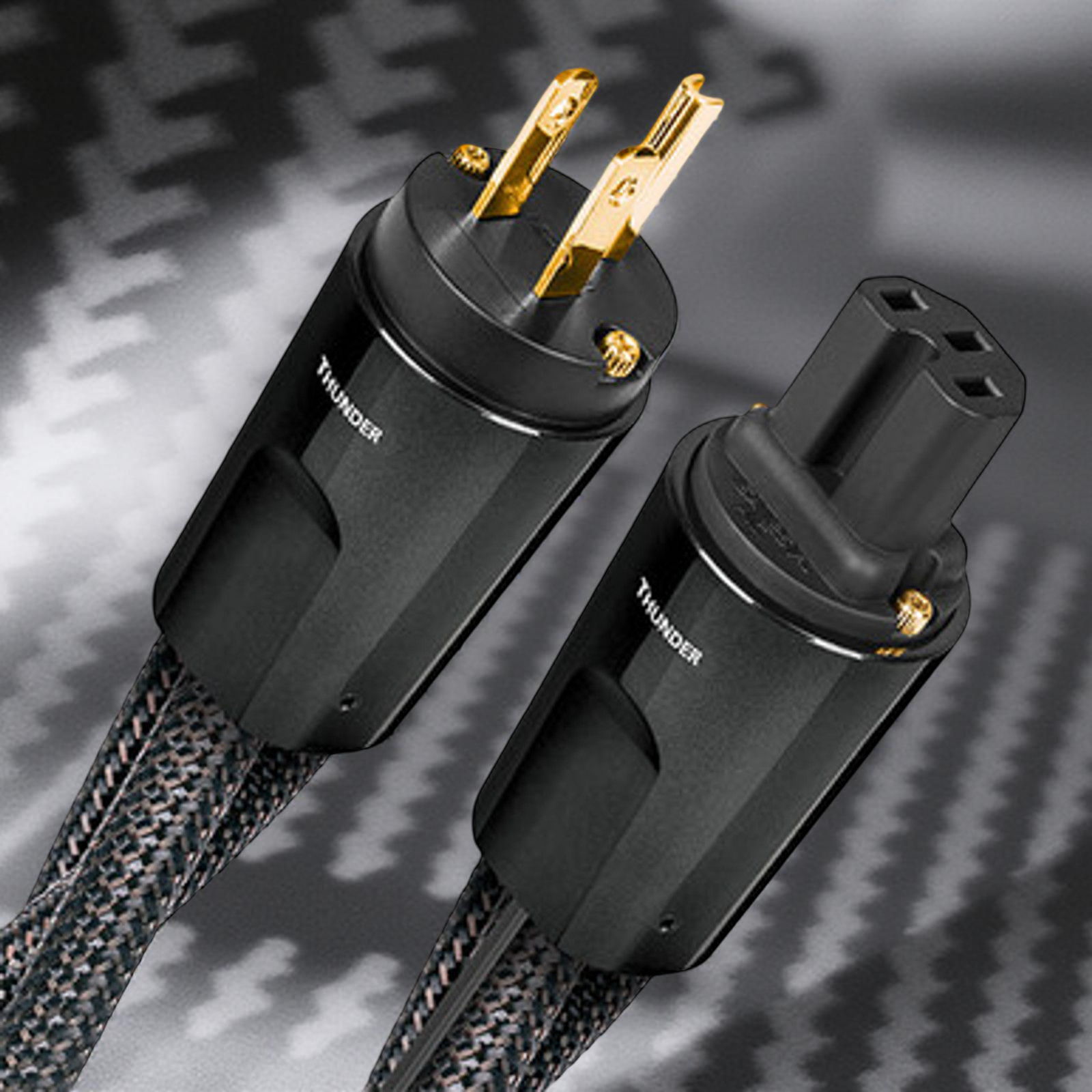 AudioQuest Thunder High Current Power Cable / 1.0 Meter... 2